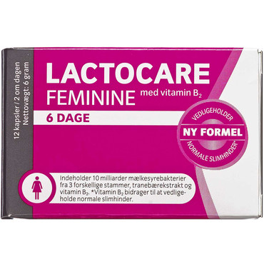 Lactocare Feminine m/vitamin B2
