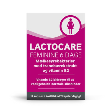 Lactocare Feminine m/vitamin B2