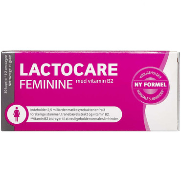 Lactocare Feminine m/vitamin B2