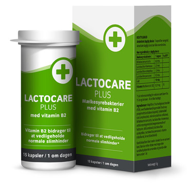 Lactocare Plus m/ B2-vitamin