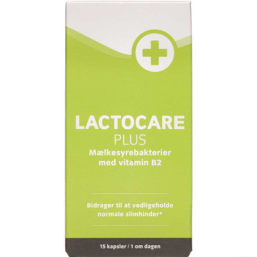 Lactocare PLUS med B2-vitamin