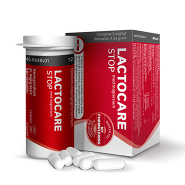 Lactocare Stop m/magnesium