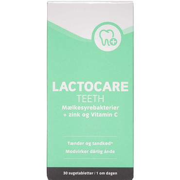 Lactocare Teeth Sugetablet