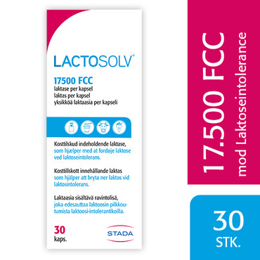 Lactosolv Kapsler