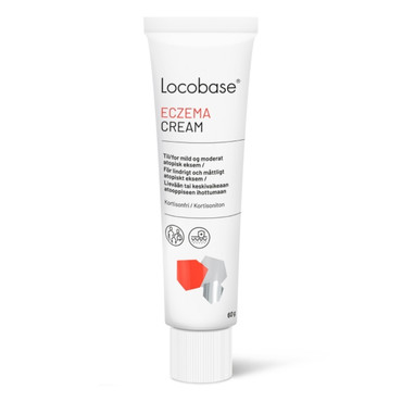 Locobase Eczema Cream
