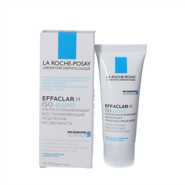 hemmeligt firkant log La Roche-Posay Effaclar H Iso-Biome 40 ml - Til uren hud.