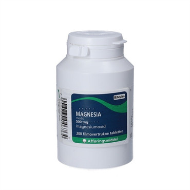 Magnesia Tabletter