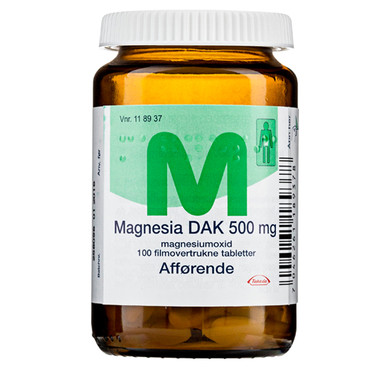 Magnesia Tabletter