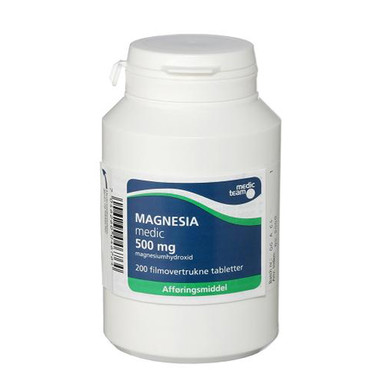Magnesia Tabletter