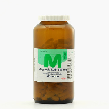 Magnesia Tabletter