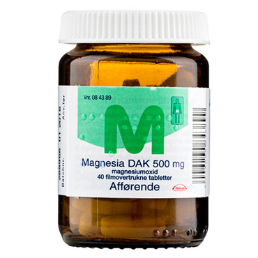 Magnesia Tabletter