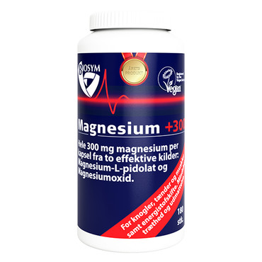 Magnesium +300 Kapsler