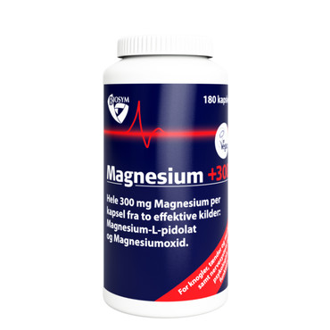 Magnesium +300 Kapsler