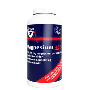 Magnesium +300 Kapsler