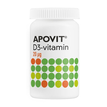Apovit D3-vitaminer