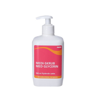 Medi-Skrub med glycerin