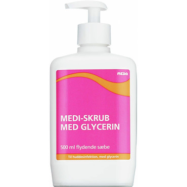 Medi-Skrub med glycerin
