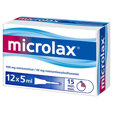 MICROLAX 12 X 5 ML