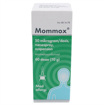 Mommos 50 mikg/ds - næsespray t/ allergi