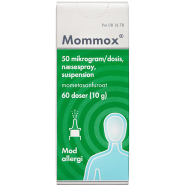 Mommox Næsespray 50 Mikg/Ds