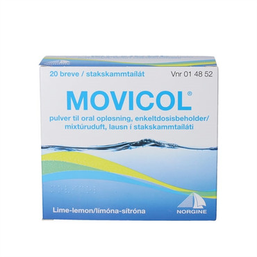 Movicol Lime-Citron