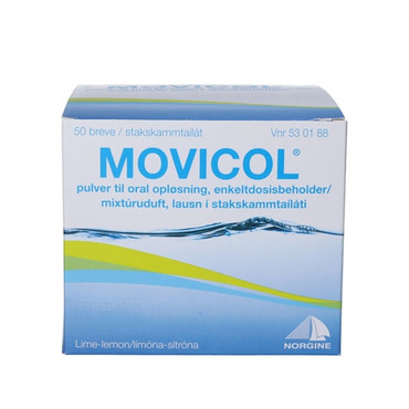 Movicol Lime-Citron