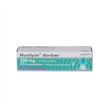 Mucolysin 200 Skovbær