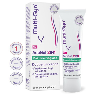 Multi-gyn ActiGel 2in1 Bakteriel Vaginose