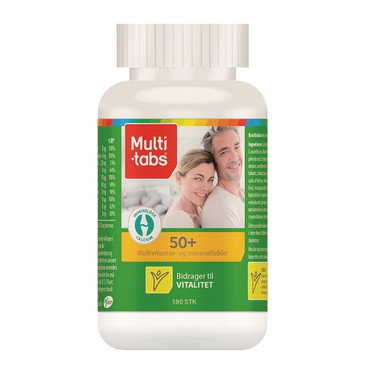 Multi-tabs 50+ Tabletter