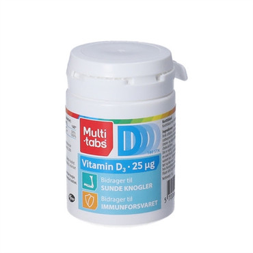 Multi-tabs D3-vitamin Tabletter