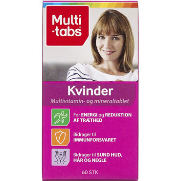 Multi-tabs Kvinder Tabletter