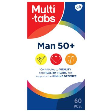 Multi-tabs Mænd 50+