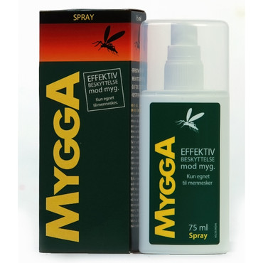 MyggA Spray 9,5% DEET