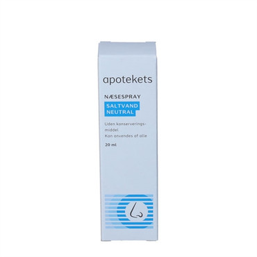 Næsespray Neutral