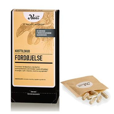 NANI Kurpakke Fordøjelse