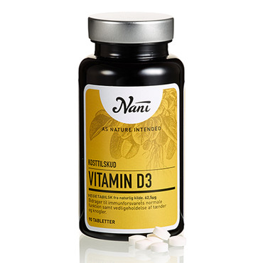 NANI Vitamin D3 Tabletter