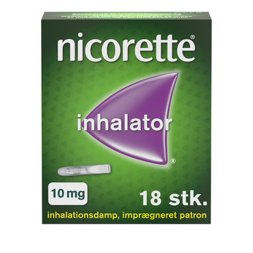 Nicorette inhalator