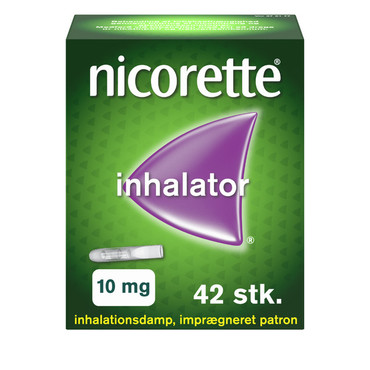 Nicorette inhalator