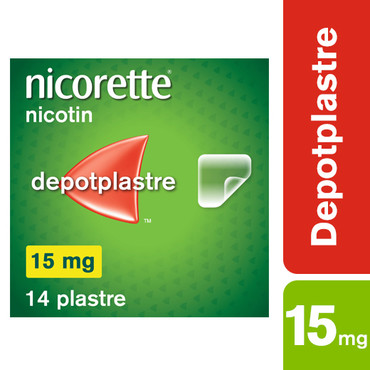 Nicorette Nikotinplastre