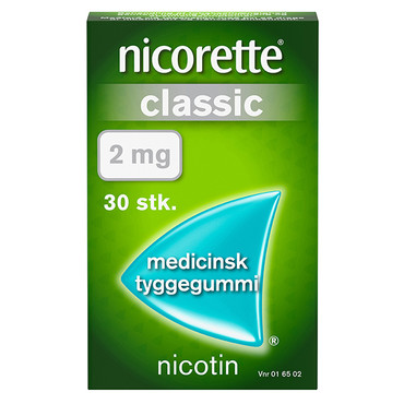Nicorette nikotintyggegummi Classic