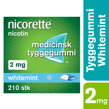 Nicorette Whitemint Nikotintyggegummi