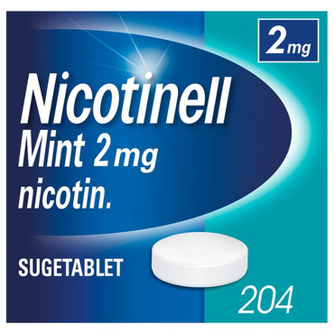 Nicotinell Sugetabletter Mint