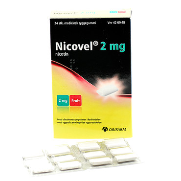 Nicovel Frugt Tyggegummi