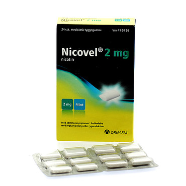 Nicovel Mint Tyggegummi