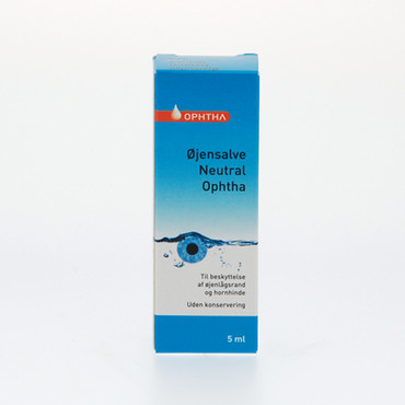 Øjensalve Neutral Ophtha