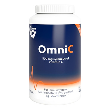 Omni C Tabletter 500 Mg 180 Stk Omni C Tabletter 500 Mg 180 Stk