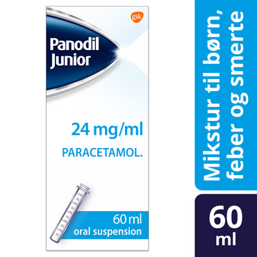 Panodil Junior Mikstur