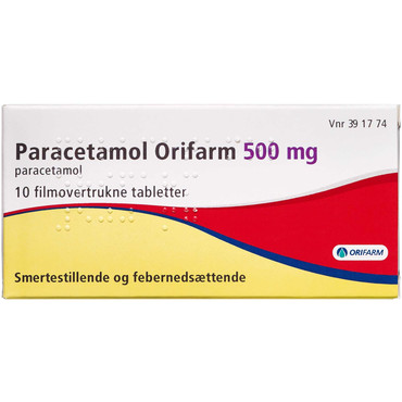 Paracetamol Orifarm