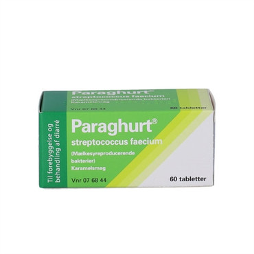 Paraghurt tabletter