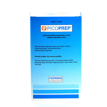 Picoprep opløselige pulver 2 stk Picoprep opløselige pulver 2 stk